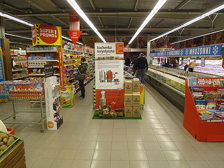 Survival Kettle, kuchenka turystyczna, intermarche, zielona góra
