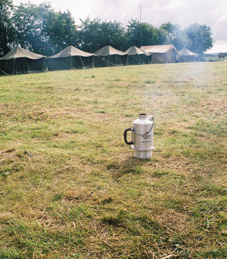 Survival Kettle, kuchenka turystyczna we francji