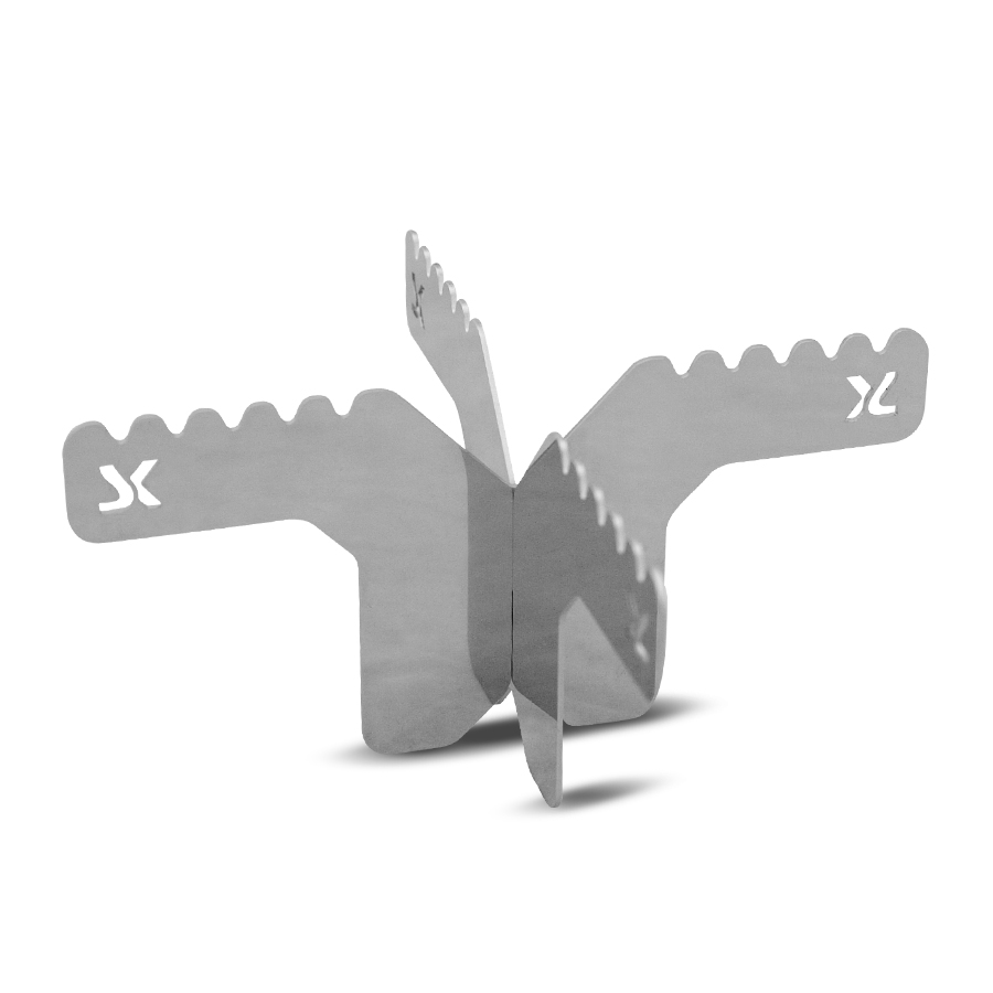 Survival Kettle, ruszt kominowy, kuchenka turystyczna