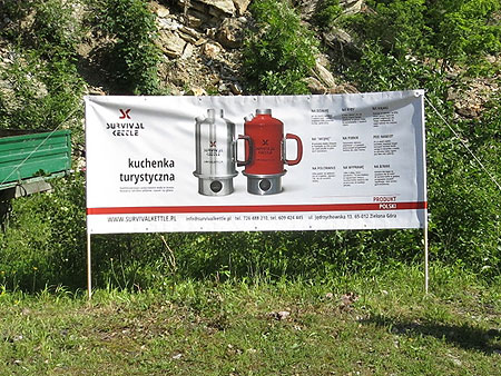 Survival Kettle, kuchenka turystyczna, Wojcieszów 2014