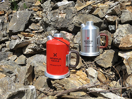 Survival Kettle, kuchenka turystyczna, Wojcieszów 2014