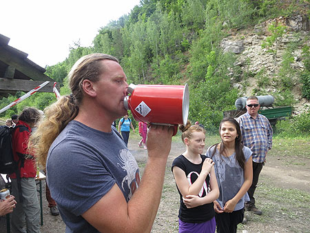 Survival Kettle, kuchenka turystyczna, Wojcieszów 2014