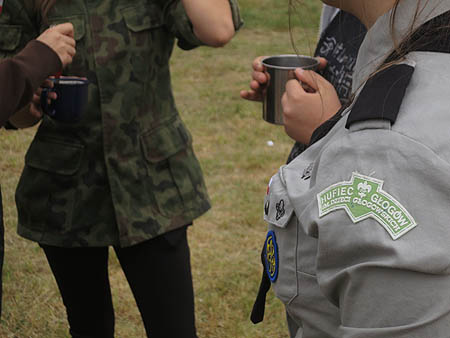 Stachuriada 2014, kuchenki turystyczne