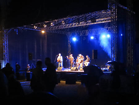 Stachuriada 2014, kuchenki turystyczne