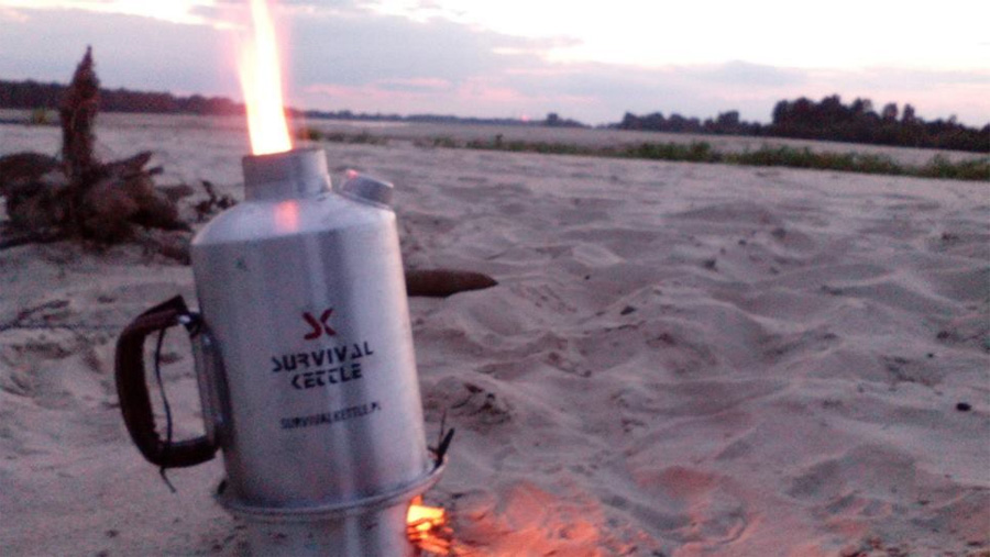 Surival Kettle Wisłą z Krakowa do Gdańska