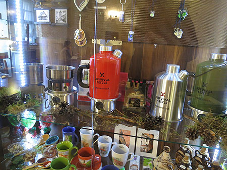 Survival Kettle Kuchenki turystyczne