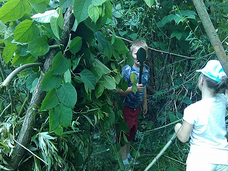 Survival Kettle Kuchenki turystyczne samotny wilk