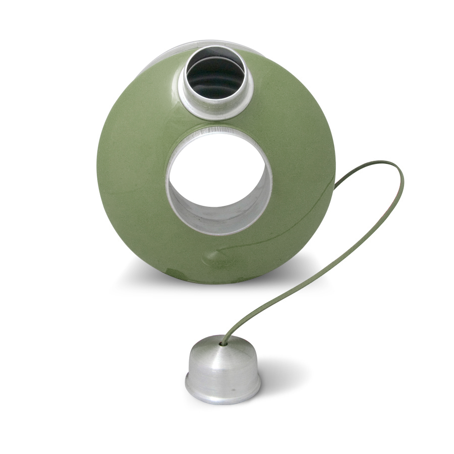 Survival Kettle, kuchenka turystyczna, Survival Kettle green