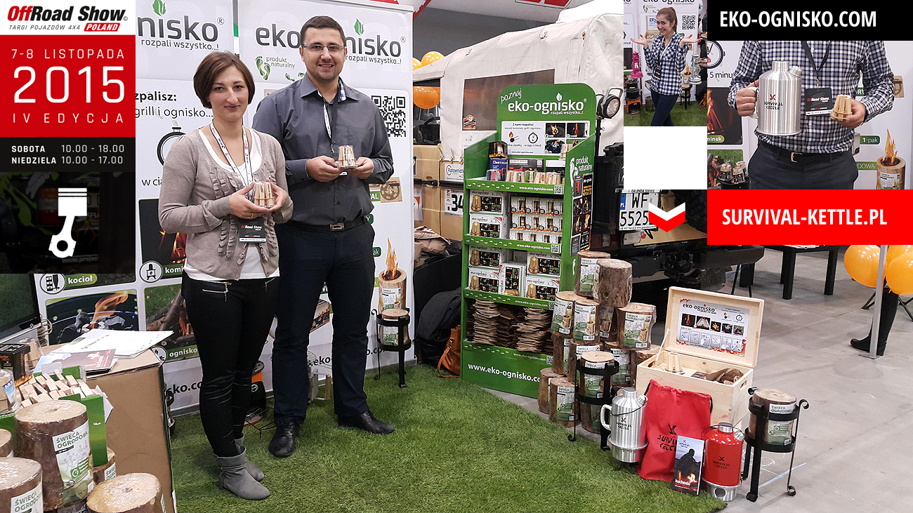 survival Kettle offroad targi 2015