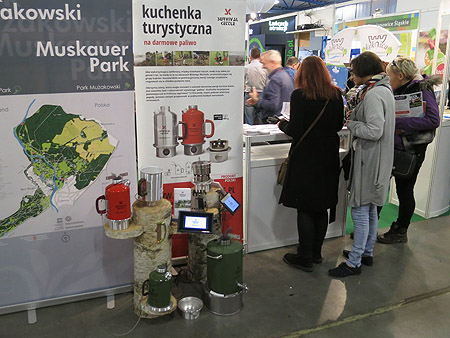 Survival Kettle Kuchenki turystyczne targi turystyczne