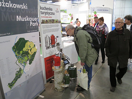 Survival Kettle Kuchenki turystyczne targi turystyczne