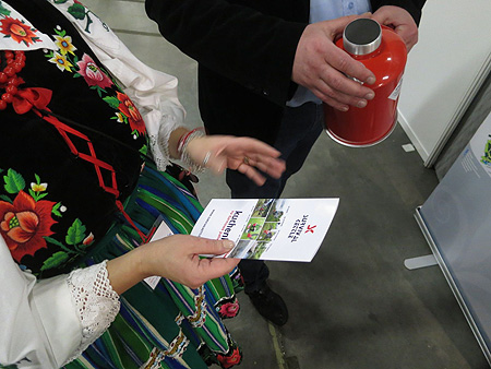 Survival Kettle Kuchenki turystyczne targi turystyczne